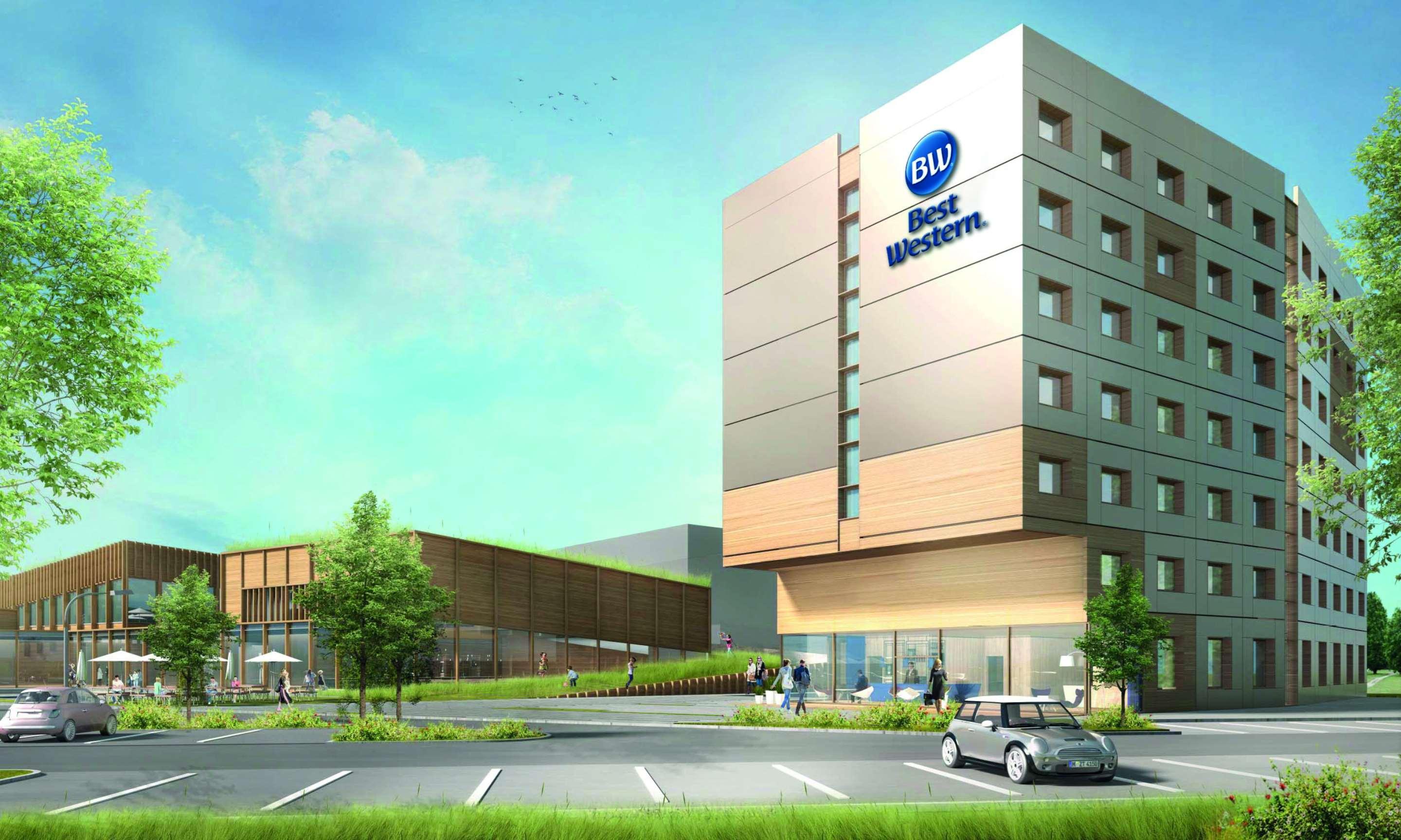 Best Western Hotel Kiefersfelden Dış mekan fotoğraf