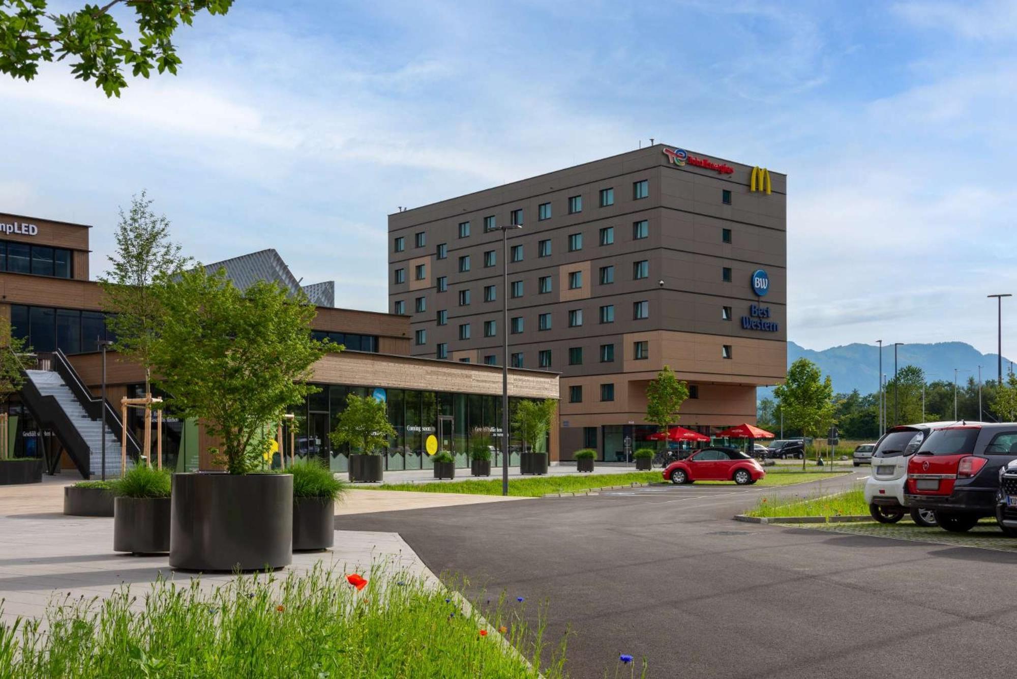 Best Western Hotel Kiefersfelden Dış mekan fotoğraf
