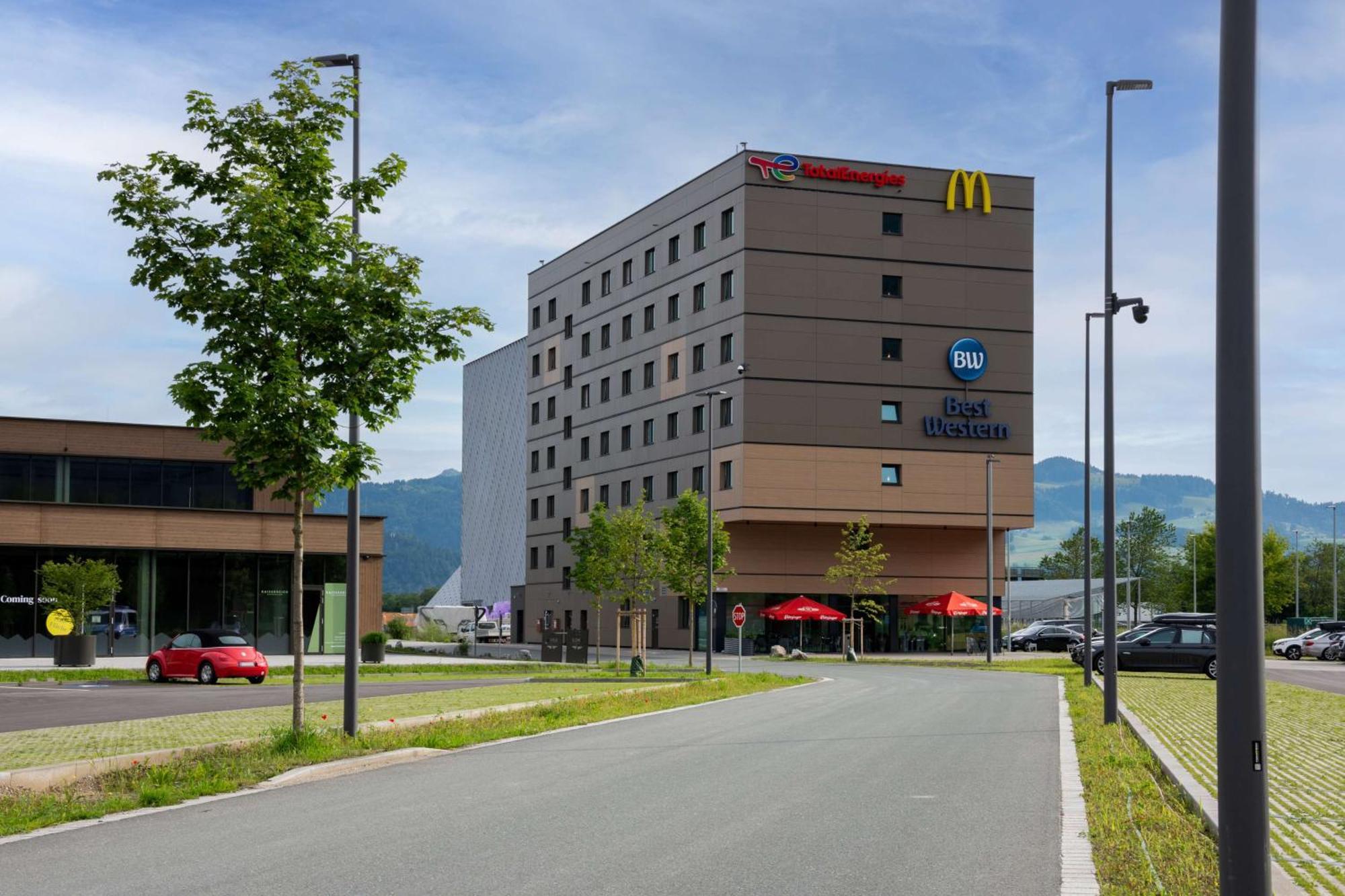 Best Western Hotel Kiefersfelden Dış mekan fotoğraf